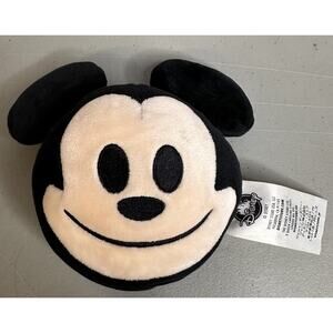 Mickey Mouse Laughing Tears Reversible 6 inch Disney Parks Plush Toy Soft